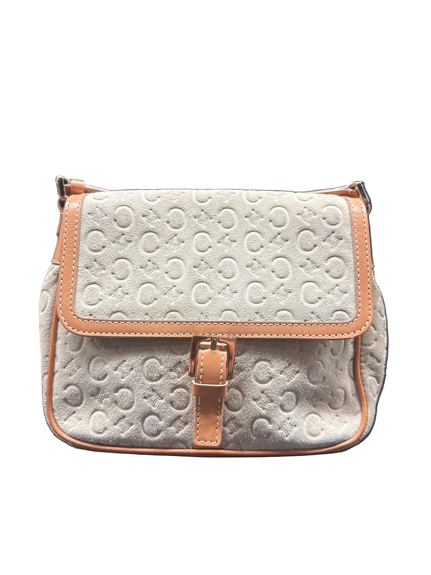 Celine Macadam Beige Shoulder or Crossbody