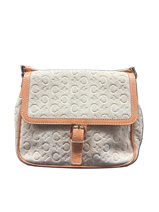 Celine Macadam Beige Shoulder or Crossbody