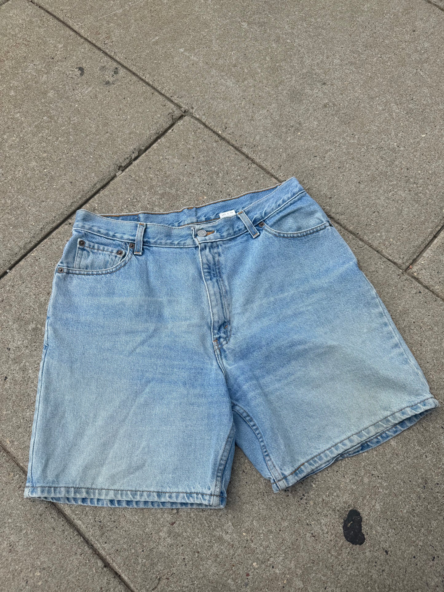 Denim Levi Jorts