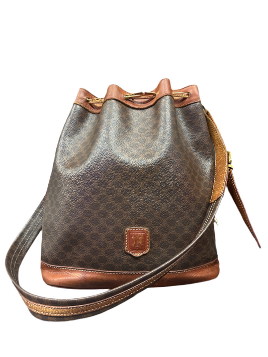 Celine Macadam Bucket Bag