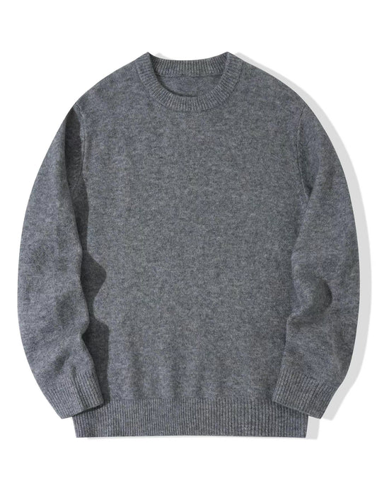 Silver Fog Sweater