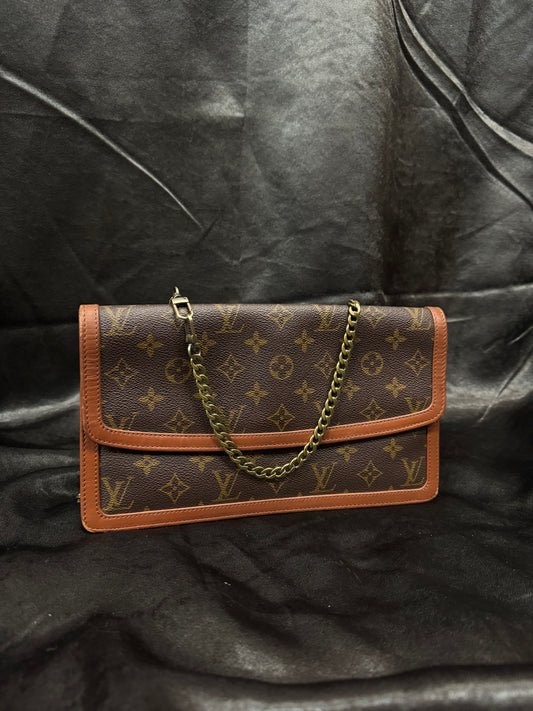 Louis Vuitton Dame GM - Clutch or Shoulder Bag