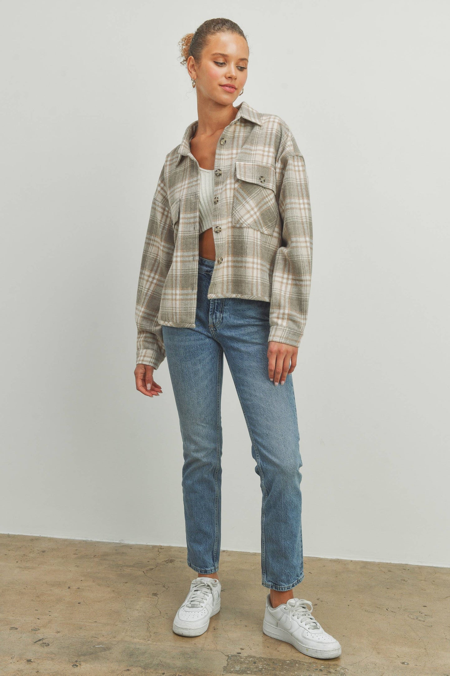 Oregon Plaid Shacket