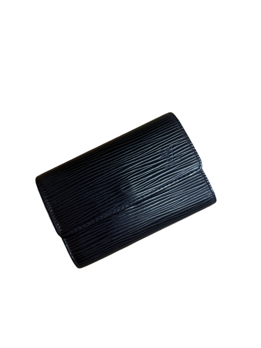 Louis Vuitton Epi Card & Key Holder