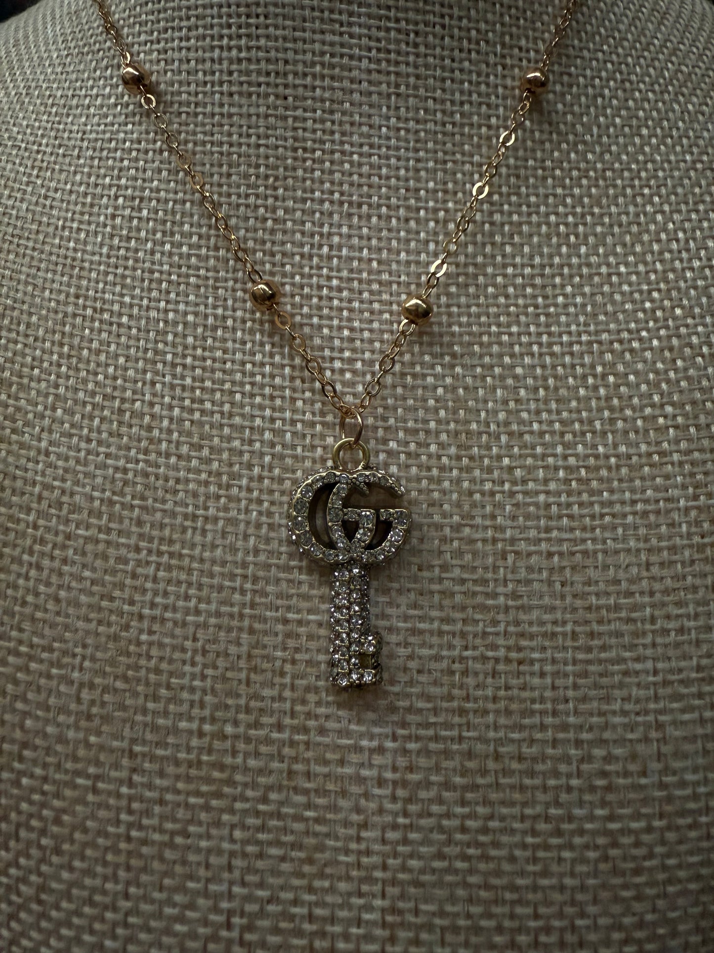 GUCCI Key Necklace