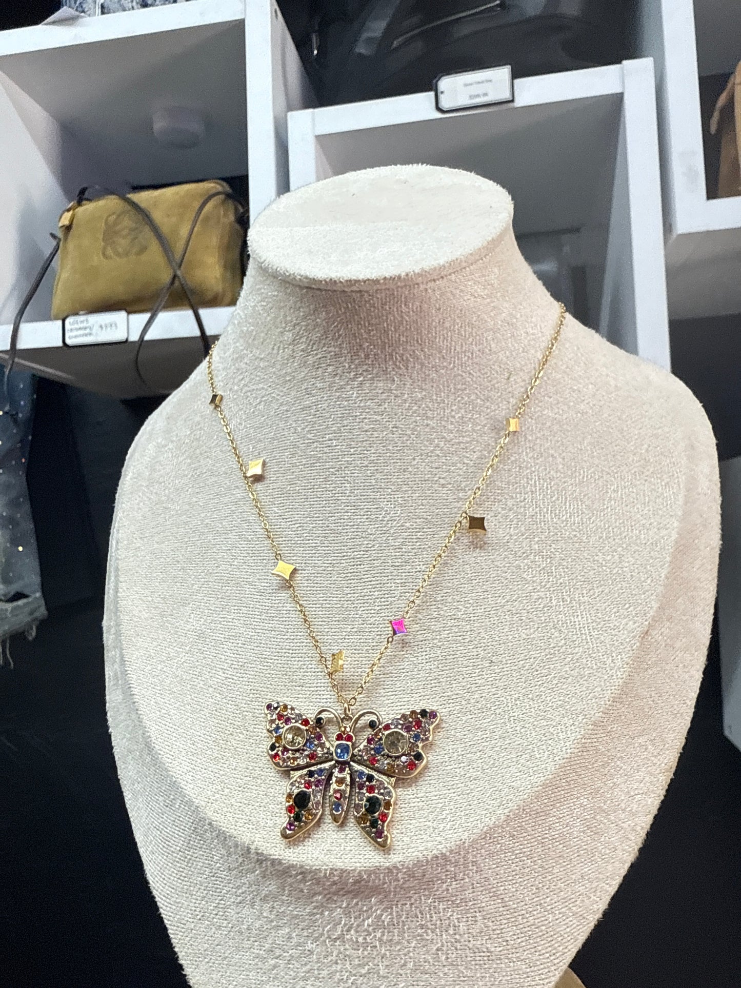 GUCCI Butterfly Necklace