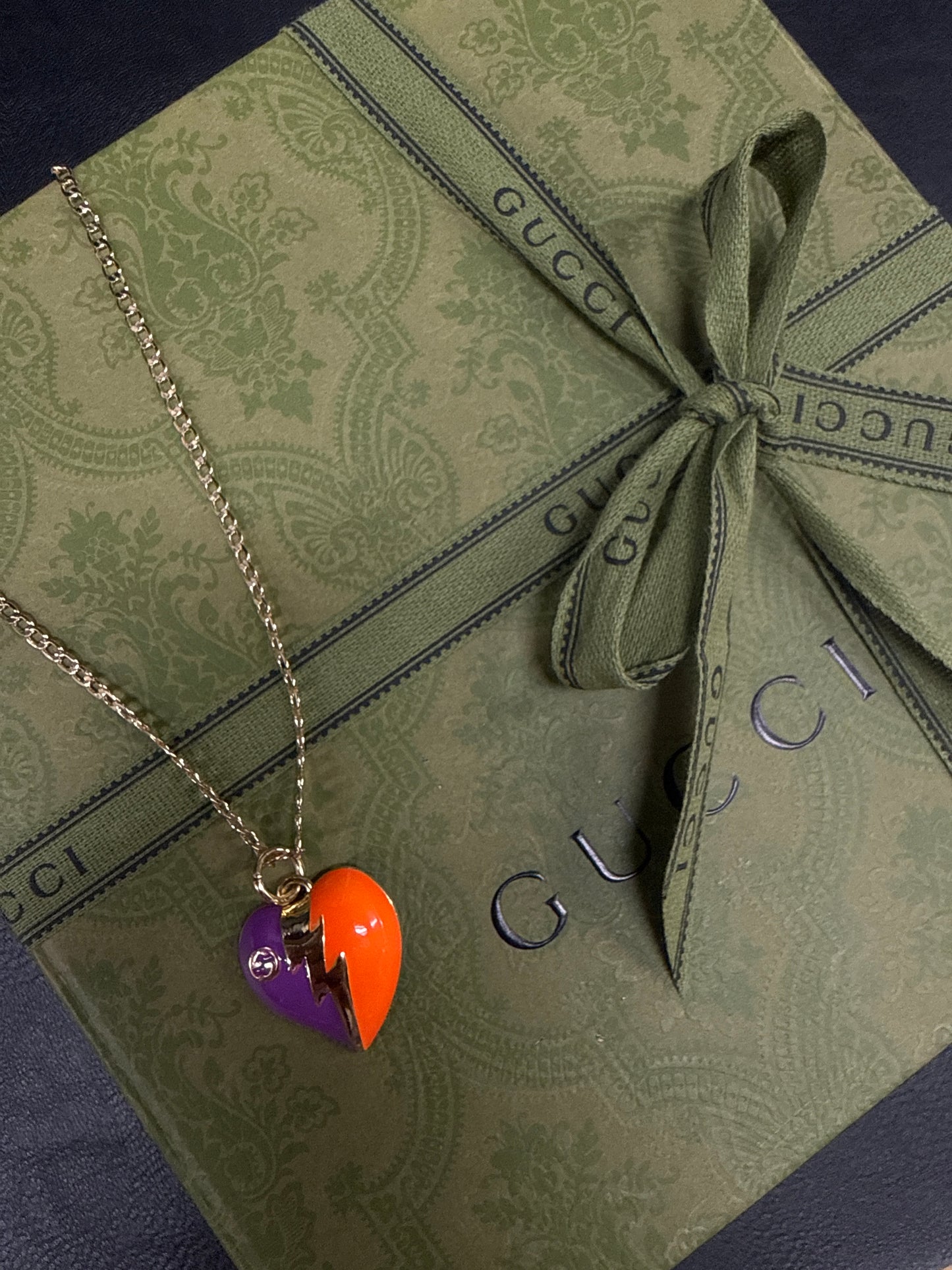 Gucci Heart Necklace