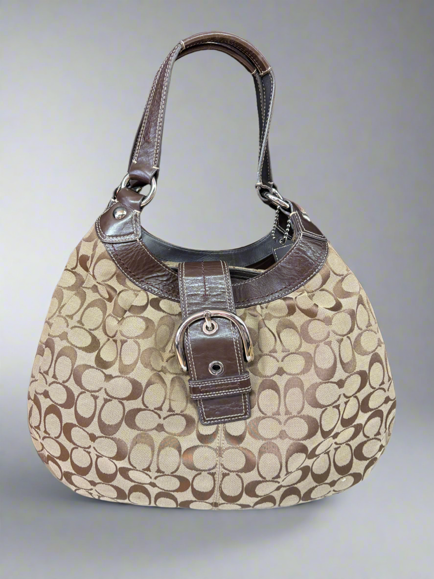 Coach Signature Shoulder Bag