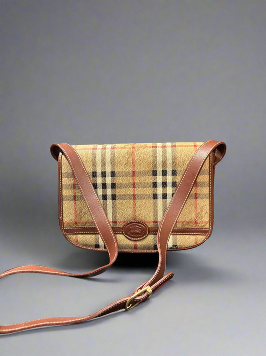 Burberry Vintage Men’s Shoulder Bag