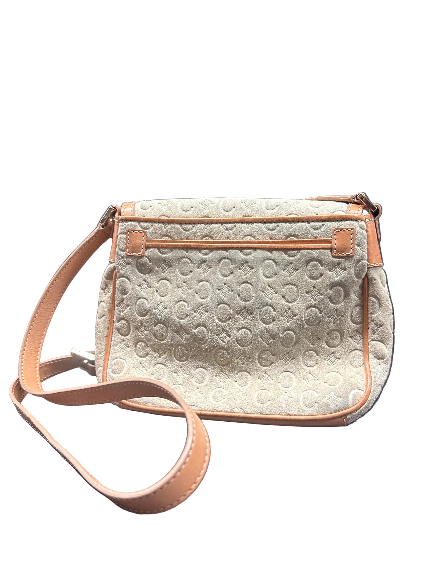 Celine Macadam Beige Shoulder or Crossbody
