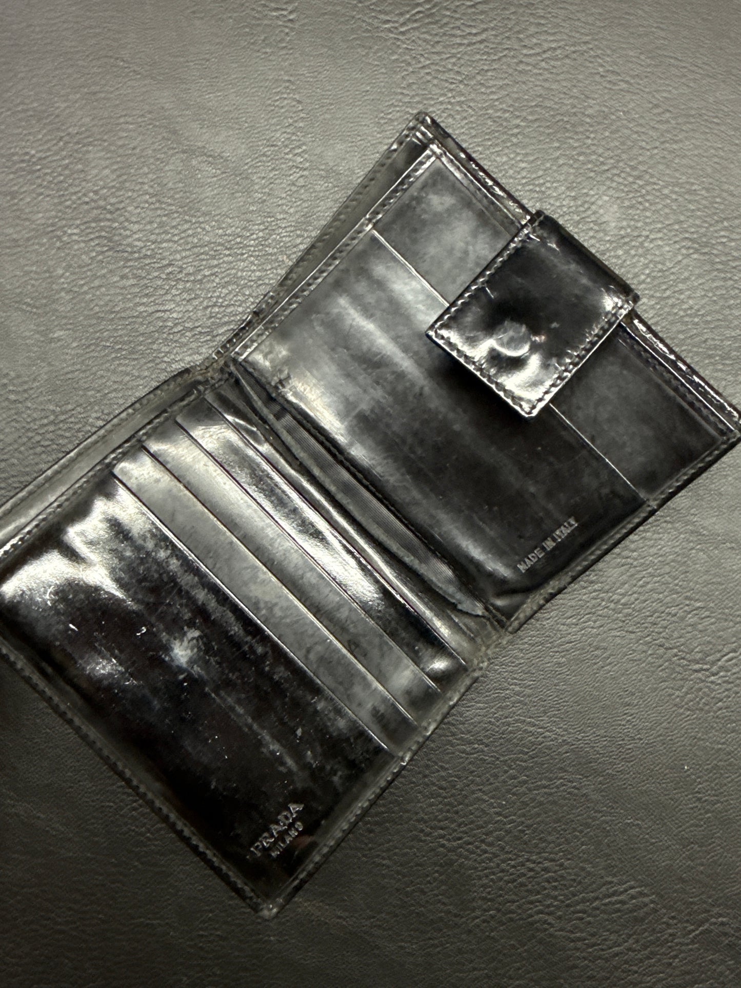 PRADA Leather Wallet