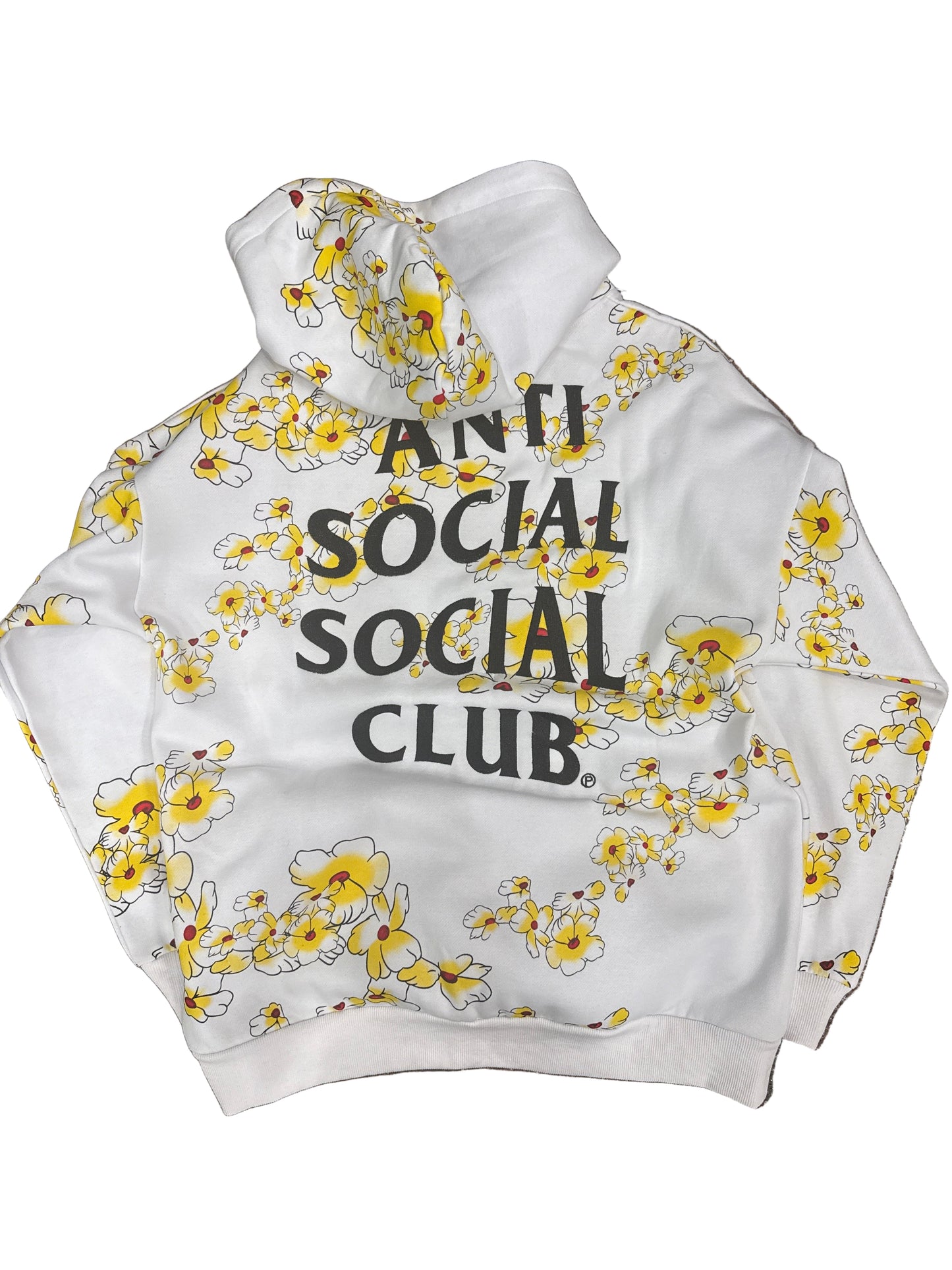 Floral Anti Social Hoodie