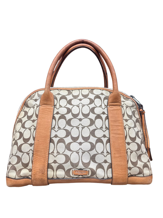 Vintage Signature Coach Bag