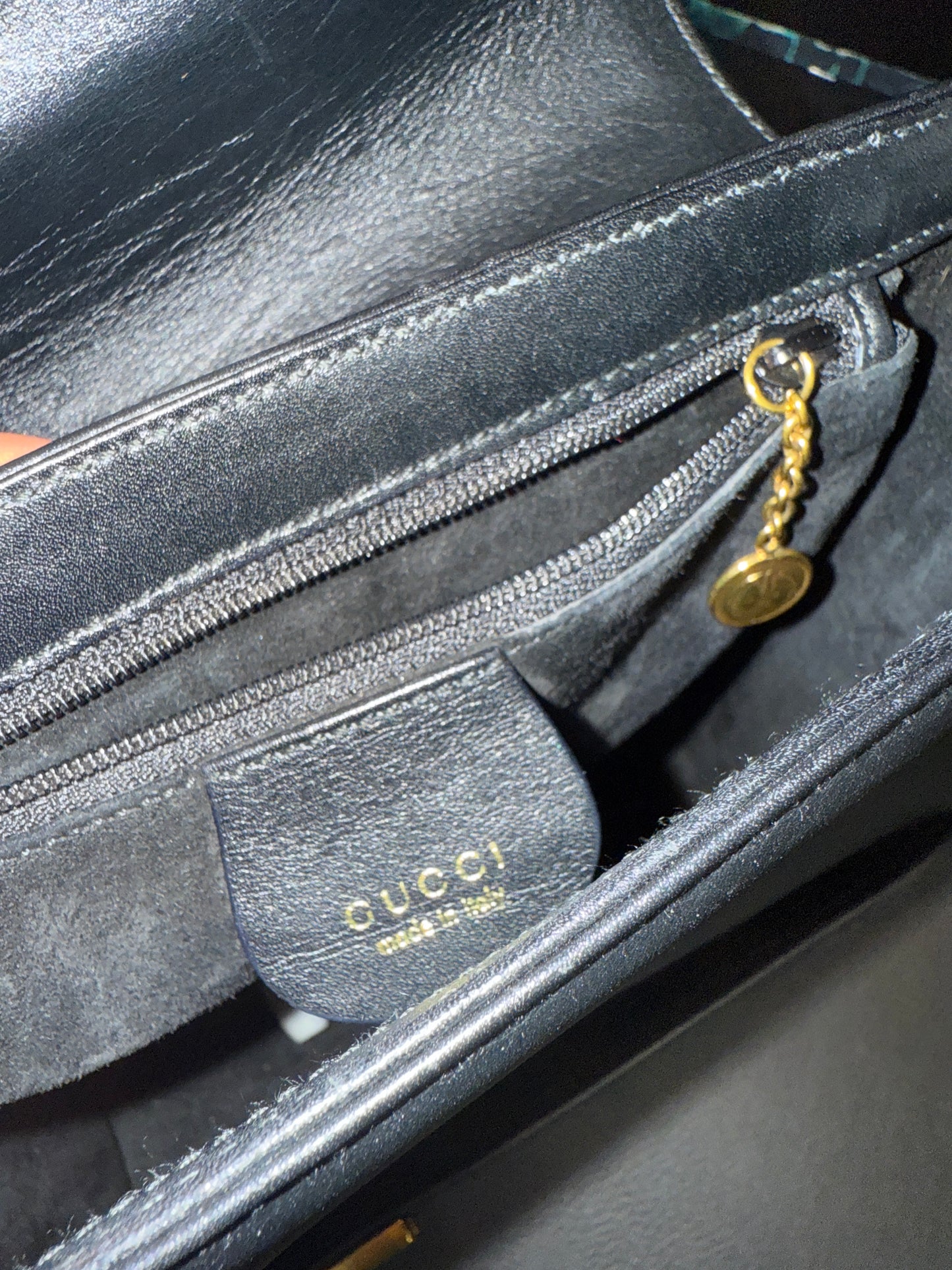 Gucci Leather Bag/Clutch