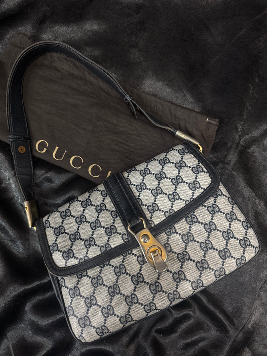 VINTAGE Gucci GG canvas