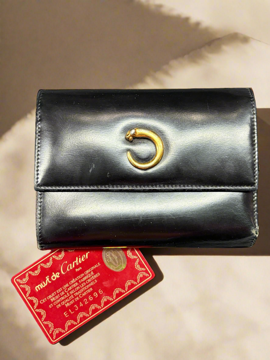 Cartier Jaguar Wallet