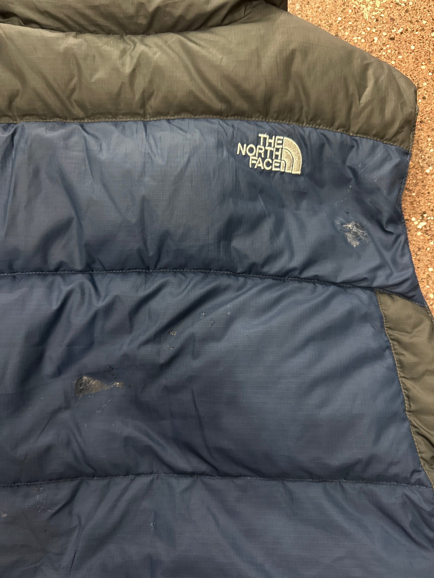 NORTH FACE 550 PUFFER