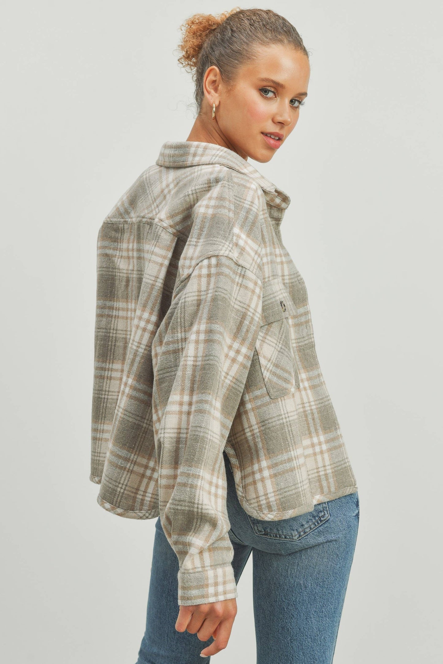 Oregon Plaid Shacket