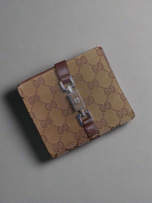 Gucci Compact Bardot Wallet