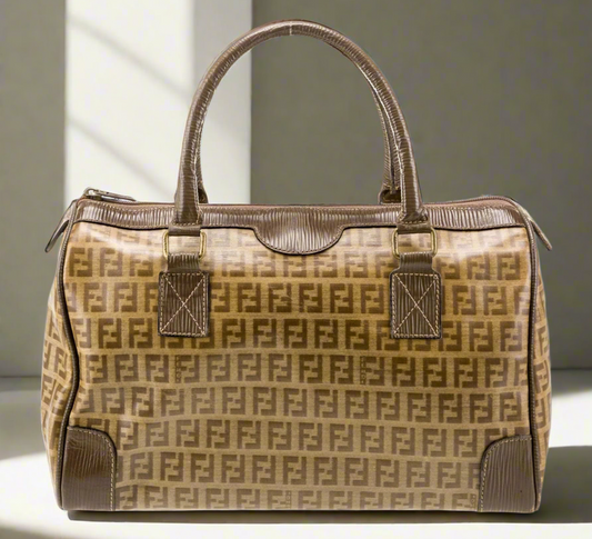 Fendi Brown Vintage Bag