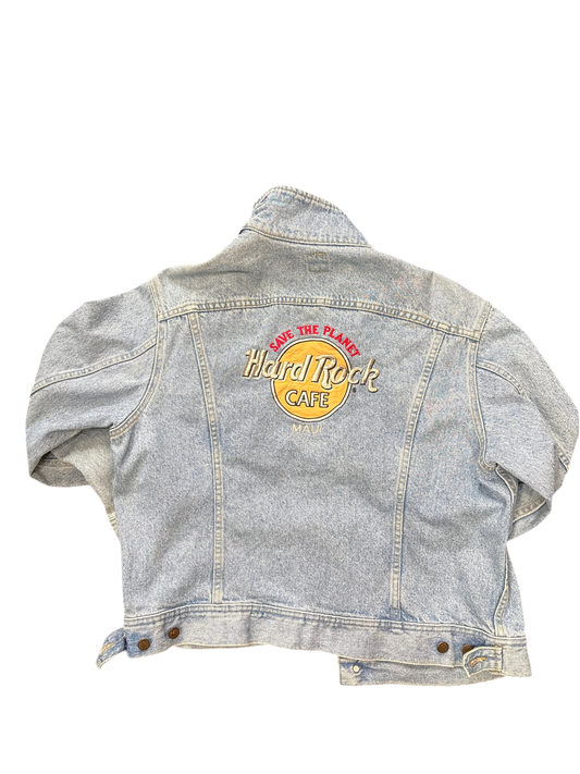 Hard Rock Maui Lee Jean Jacket