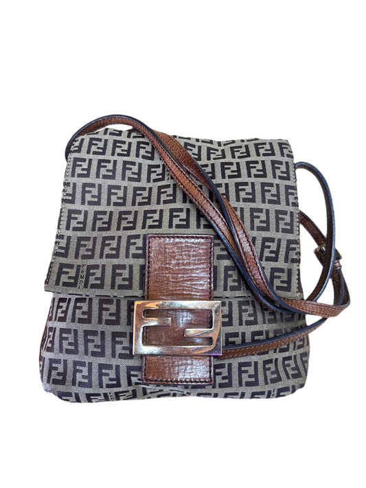 Fendi Zucca Shoulder or Crossbody