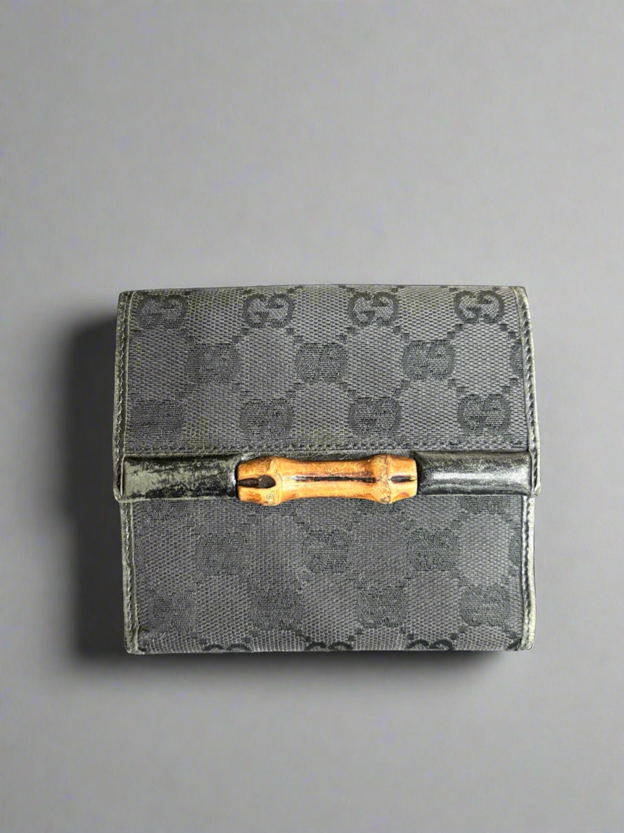 Gucci Bamboo Guccissima Wallet