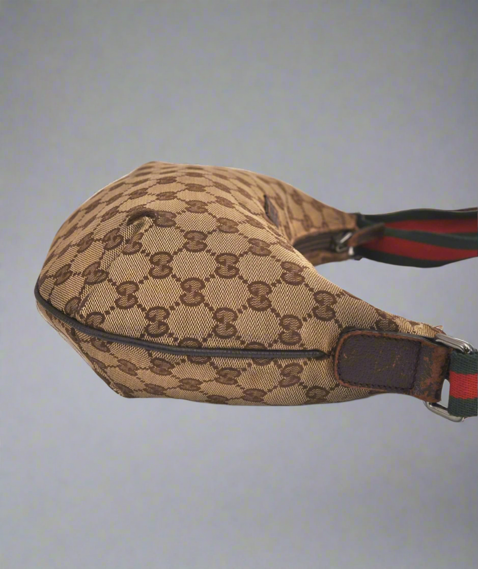 Gucci Sherry Line GG Canvas Shoulder Bag