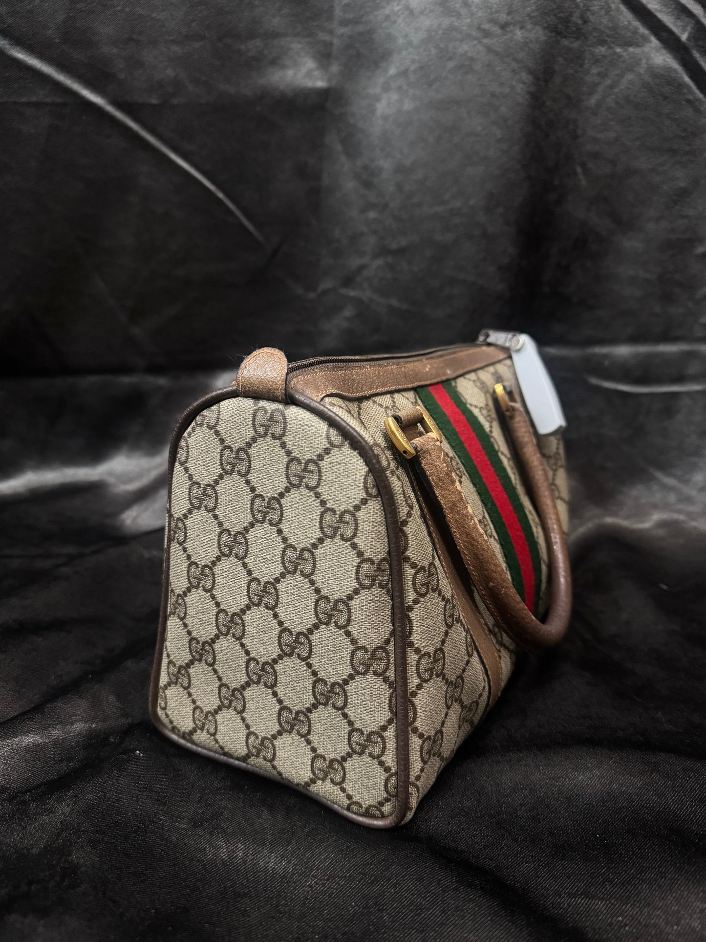 Gucci Mini Sherry Line Boston Bag