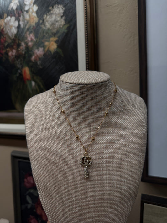 GUCCI Key Necklace