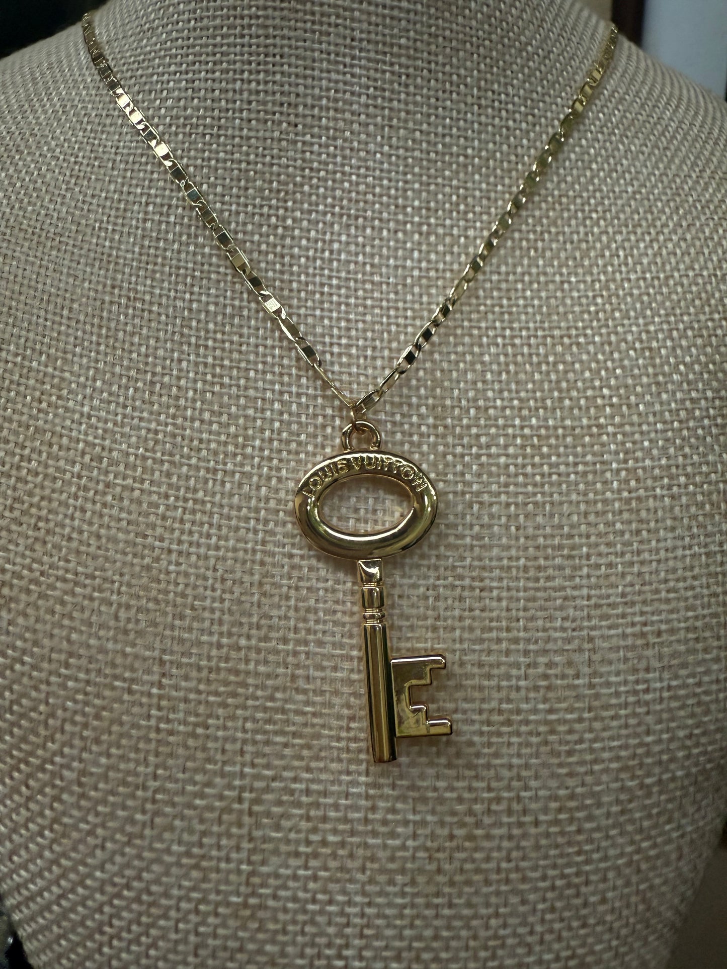 Louis Vuitton Key Necklace