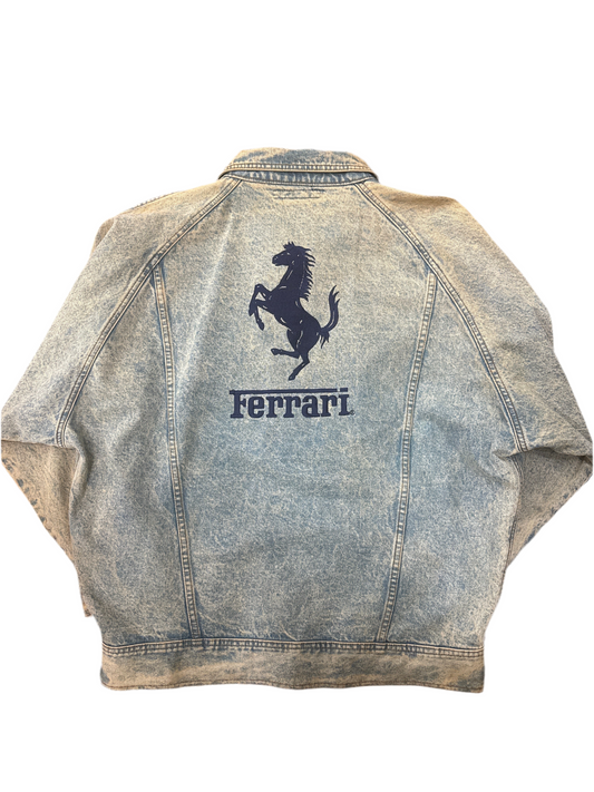 FERRARI DENIM JACKET