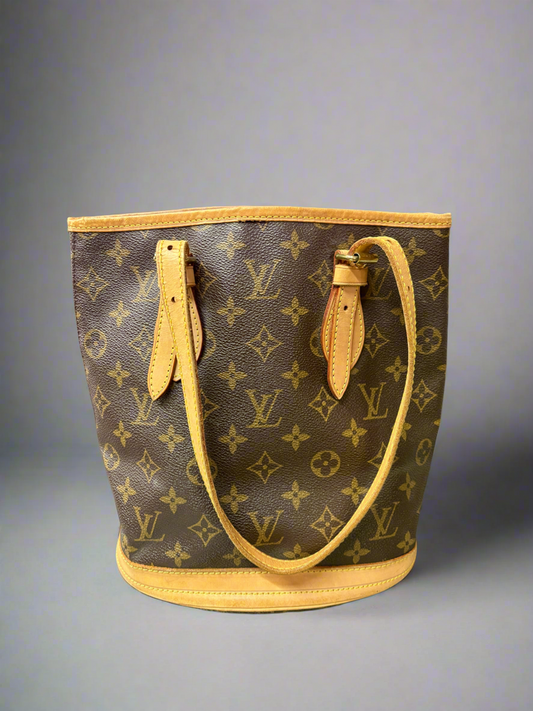 Louis Vuitton Bucket GM Monogram