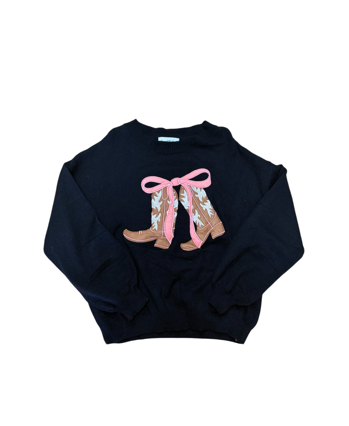 Boots and Bows Sweater