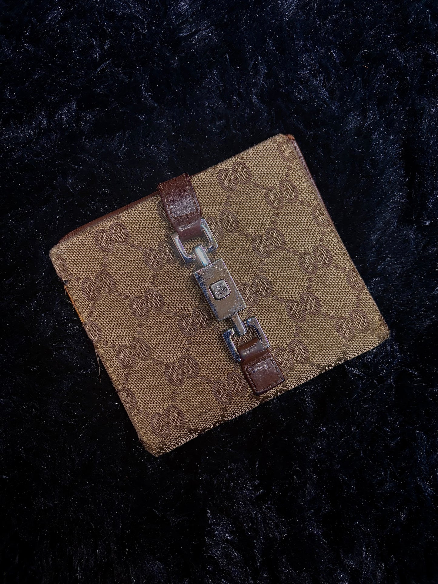 Gucci Compact Bardot Wallet