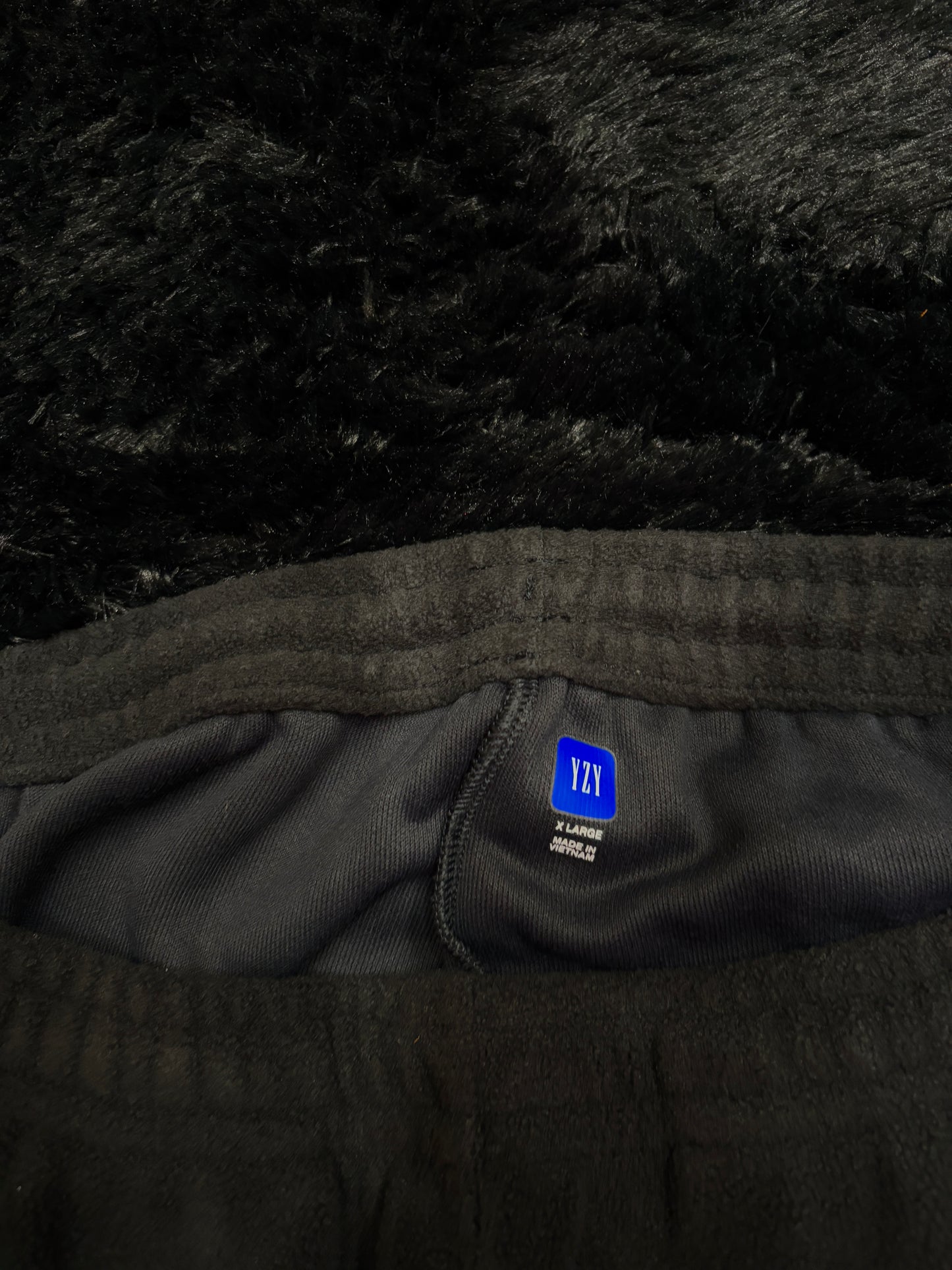 YZY x GAP x BALENCIAGA polar fleece pants