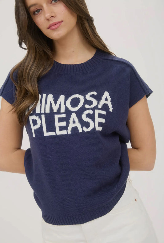 Mimosa Please Top