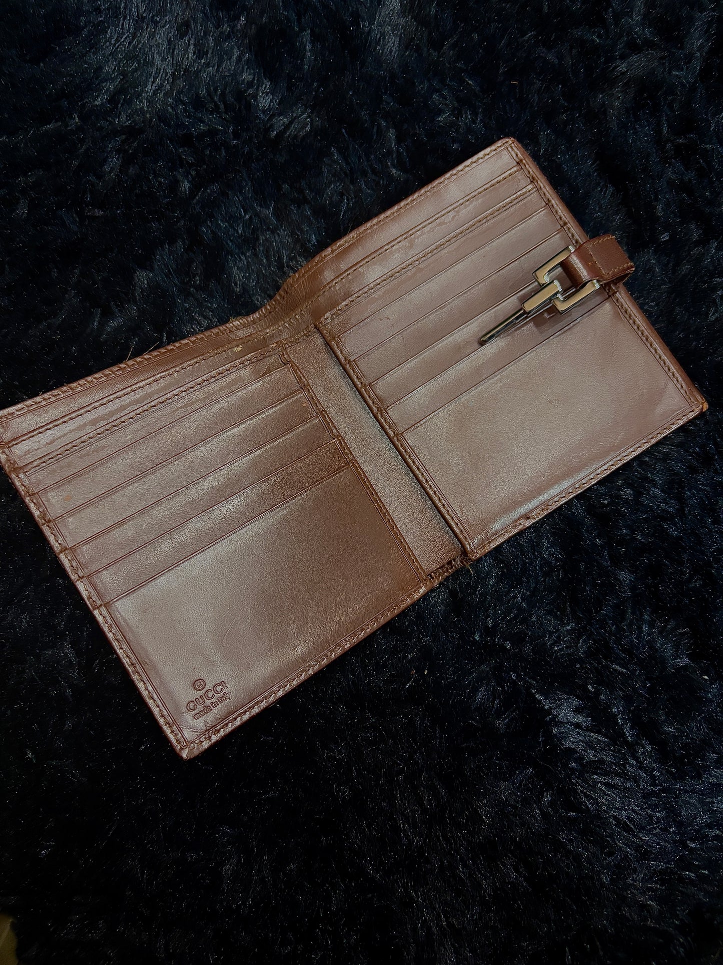 Gucci Compact Bardot Wallet