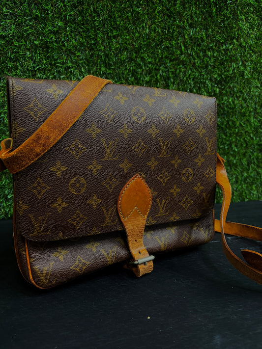 Louis Vuitton Vintage
Cartouchiere GM Monogram