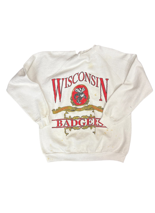 Vintage Badgers Sweater