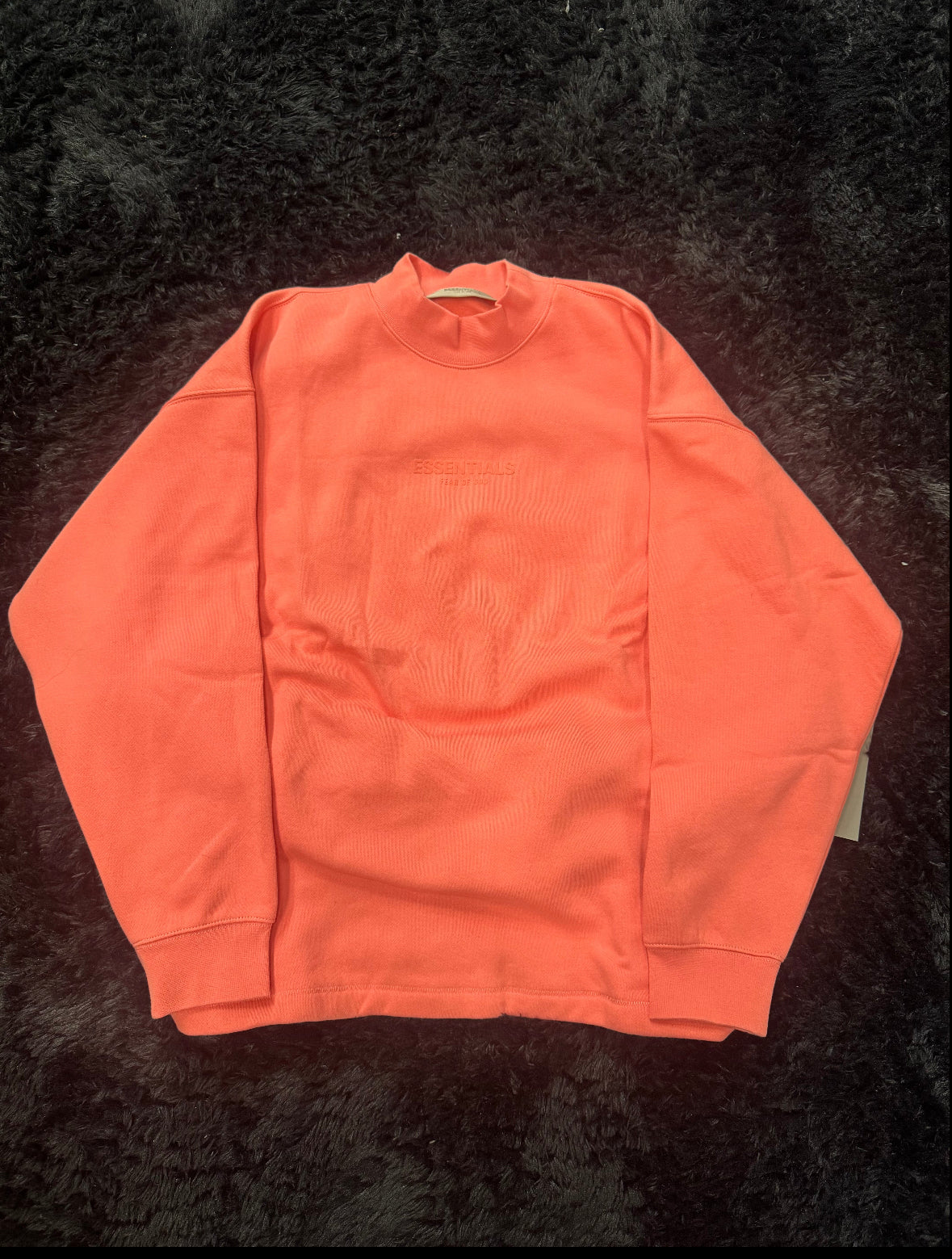 Essentials Coral Sweater