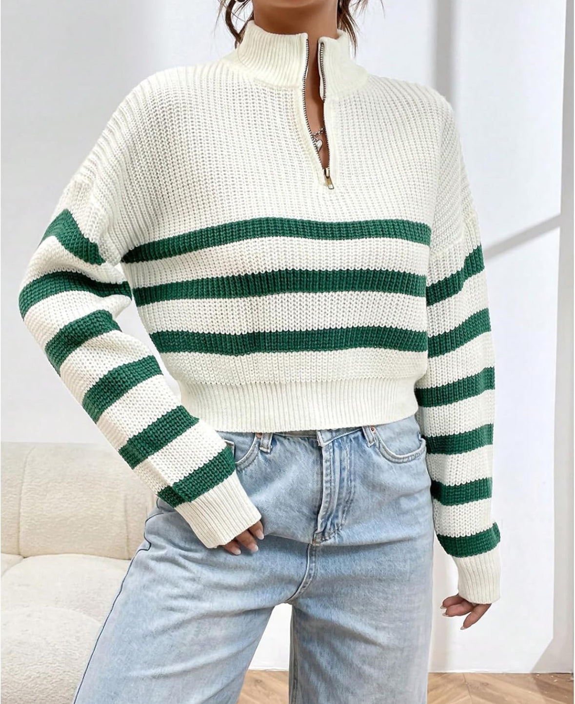 Evergreen Pullover