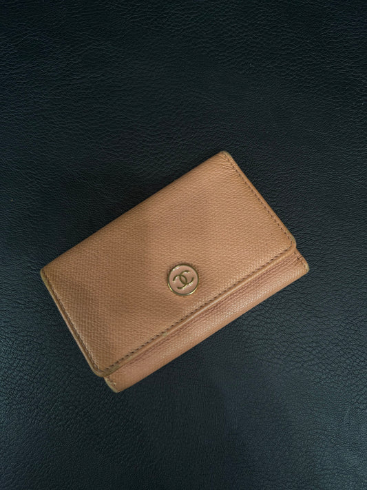 CHANEL Key/Card Holder *STEAL OF THE DAY*