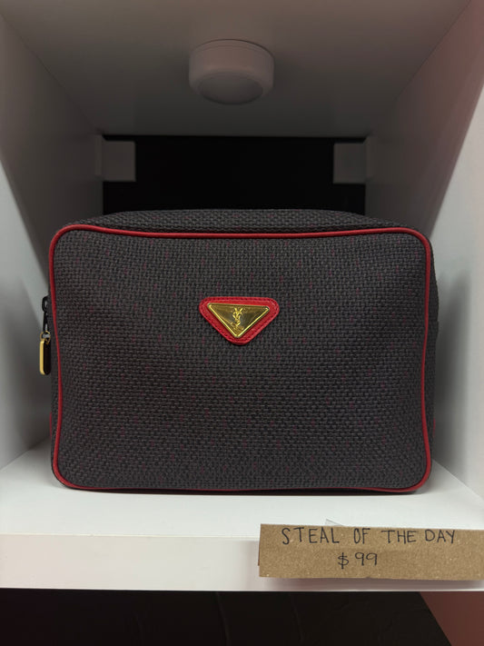 Saint Laurent Travel Bag or Clutch *STEAL OF THE DAY*