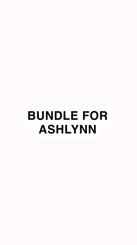 Bundle: Ashlynn