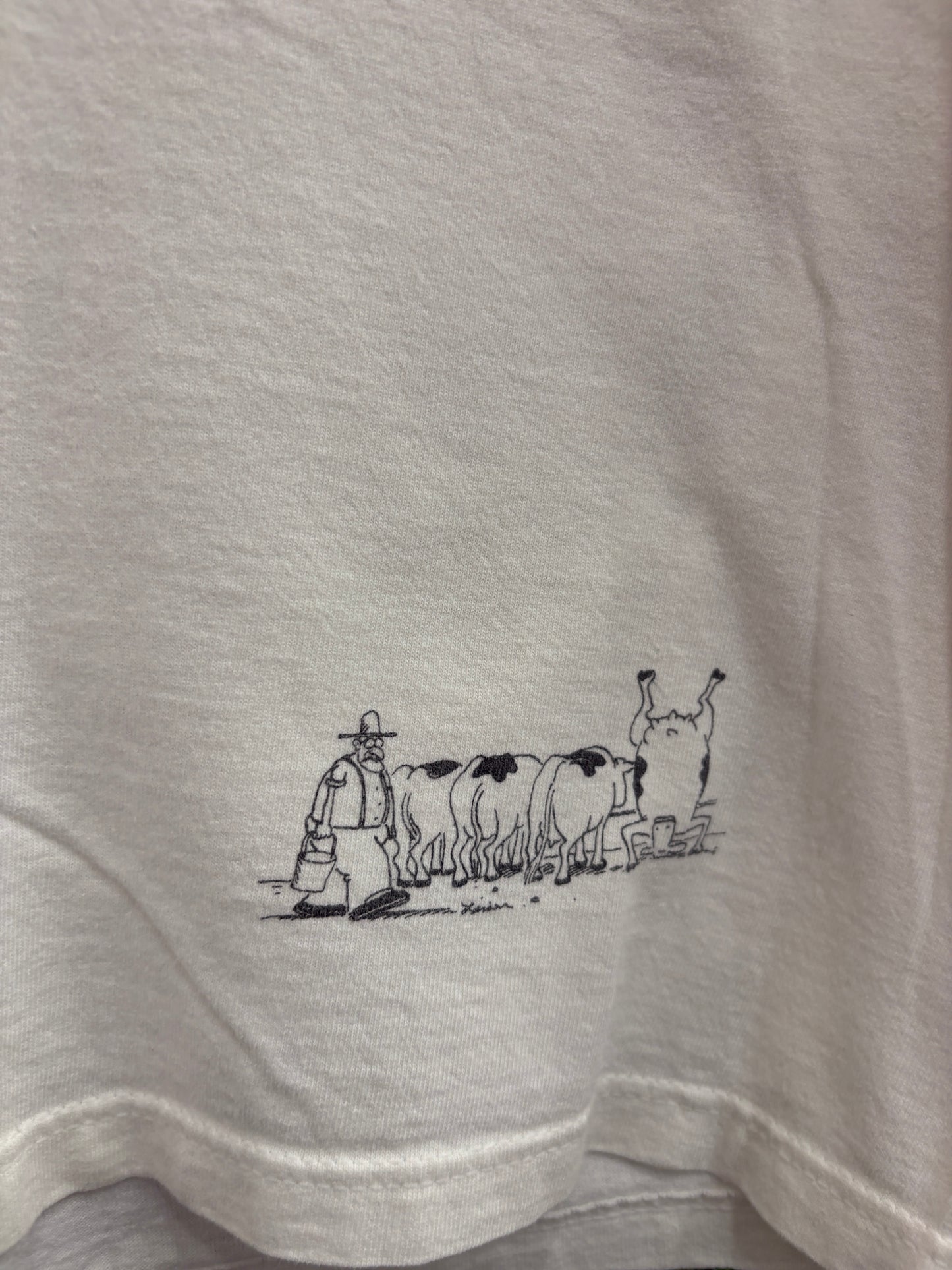 The Far Side Cow Tee