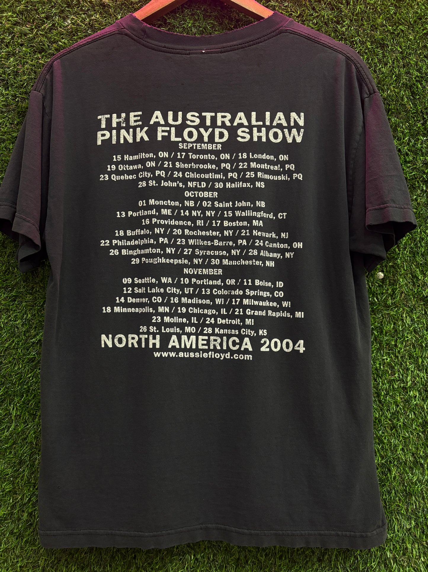 Pink Floyd Australian Tour Tee