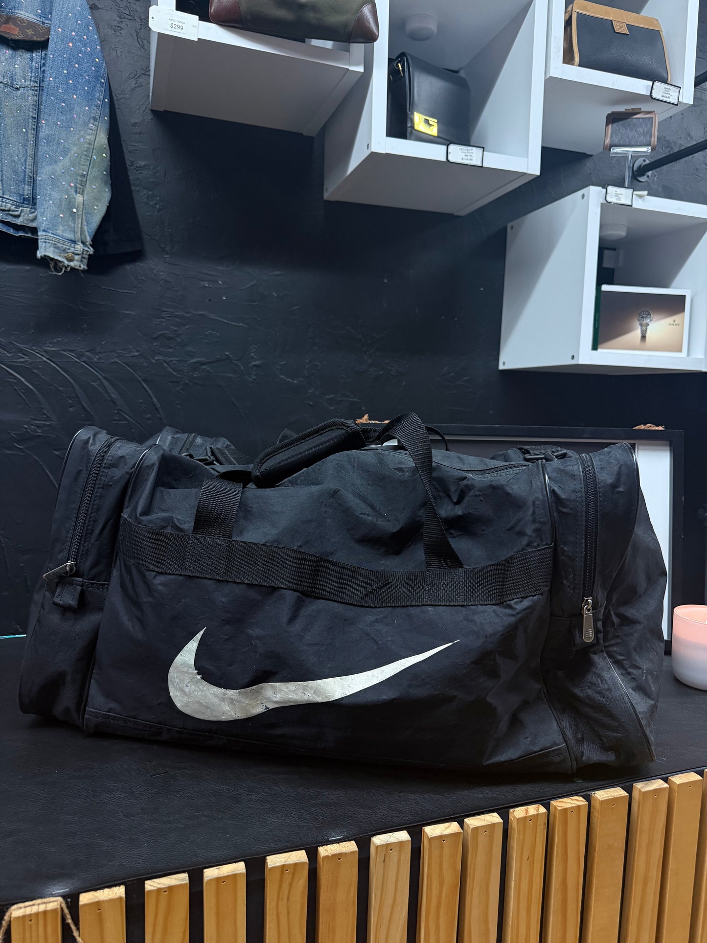 Vintage NIKE Duffle