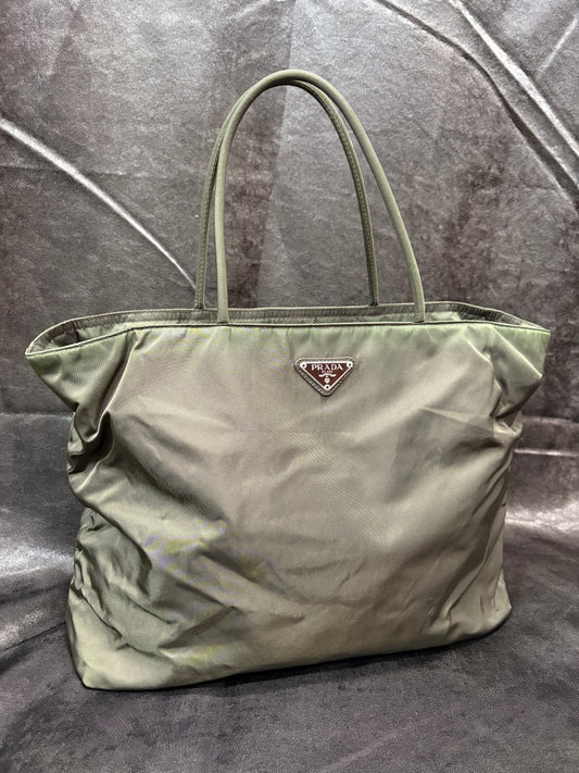 Prada Nylon Handbag