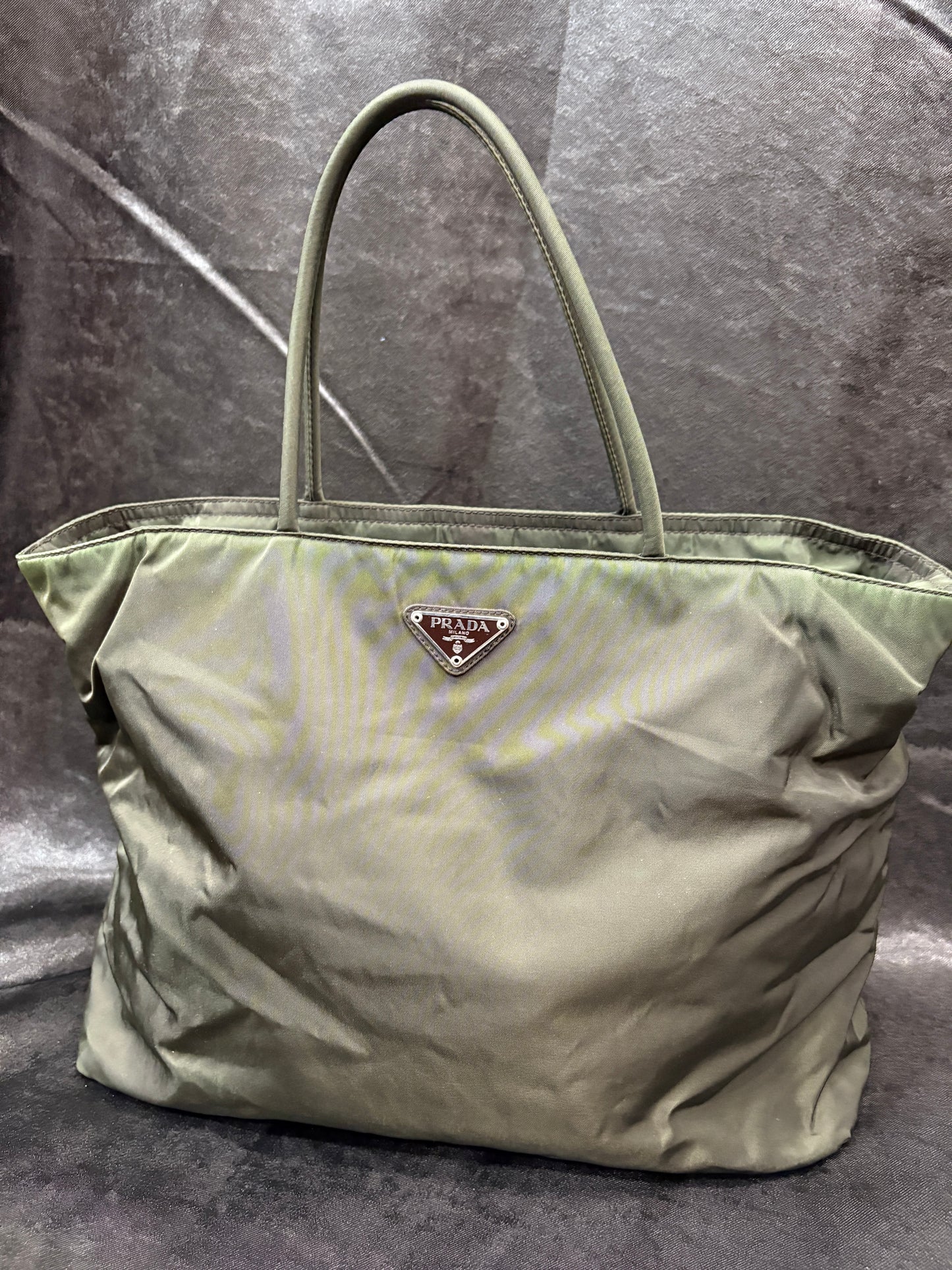 Prada Nylon Handbag